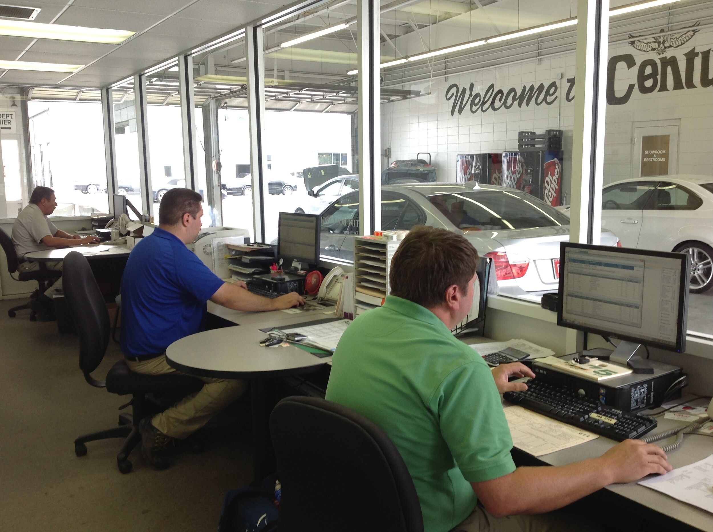 Express Estimating Drive Century Automotive Group