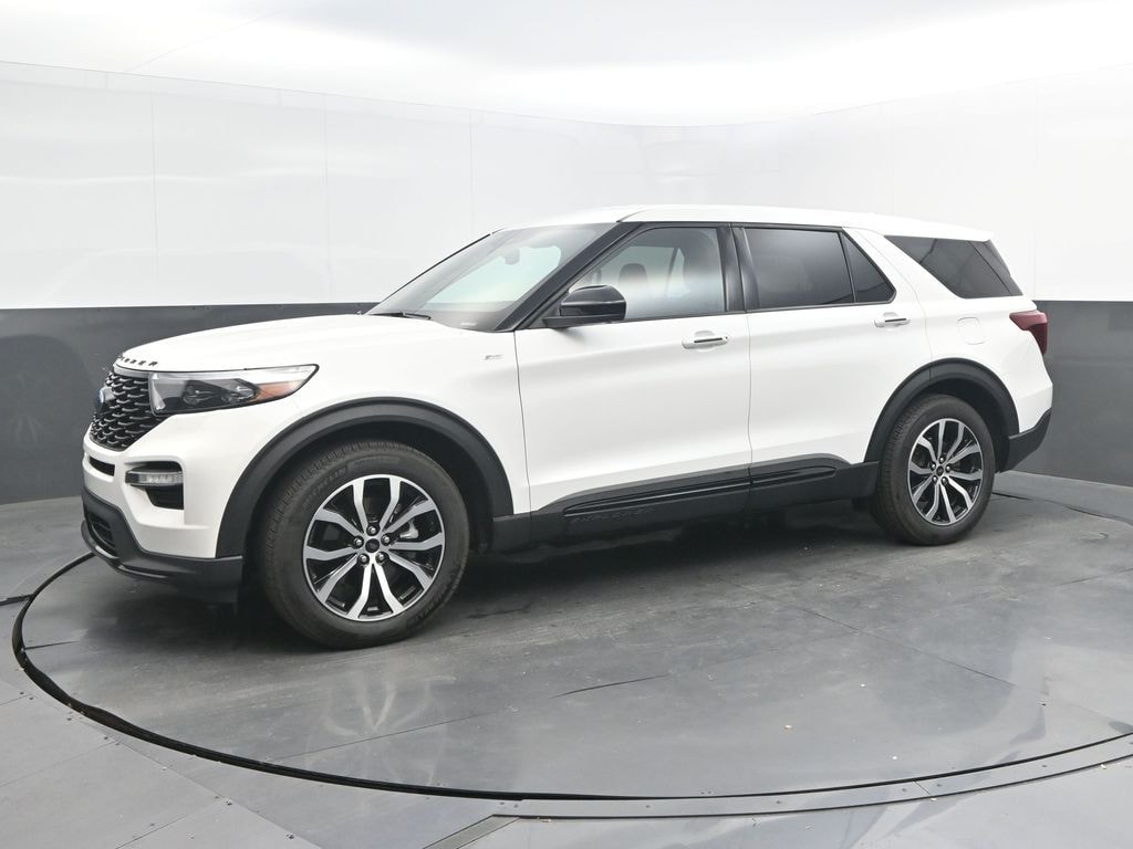 Used 2022 Ford Explorer ST-Line SUV