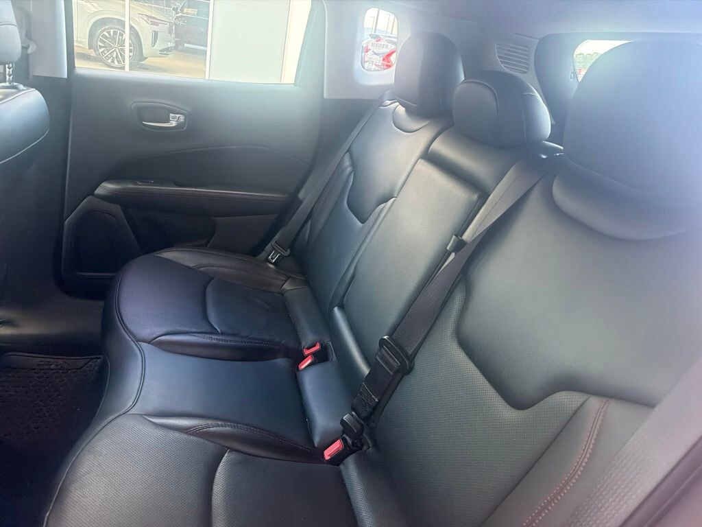 Used 2021 Jeep Compass Trailhawk SUV