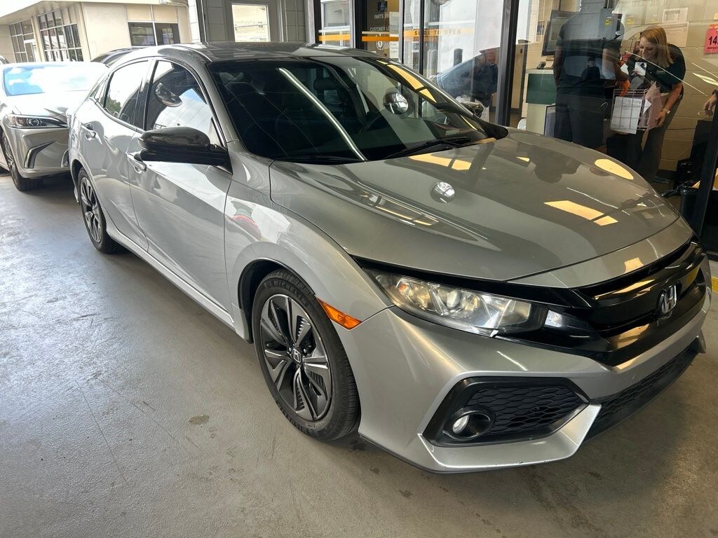 Used 2018 Honda Civic EX Hatchback