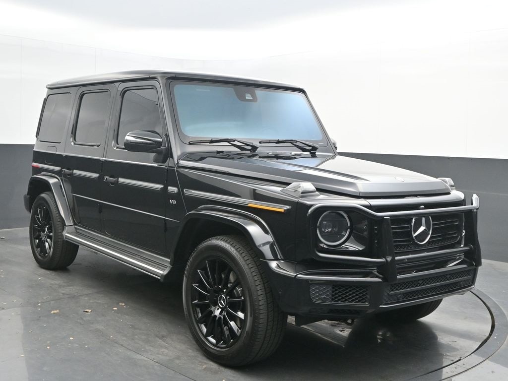 2021 Mercedes-Benz G-Class G550's photo