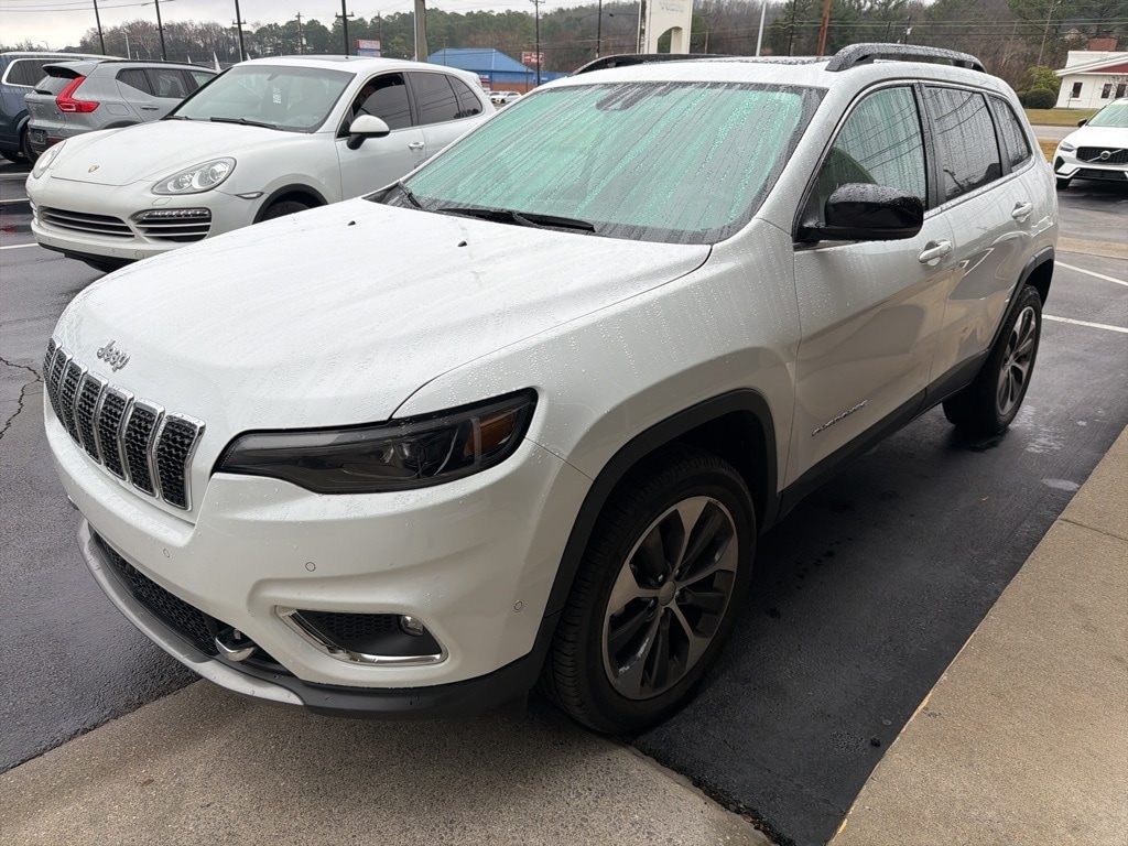 Used 2022 Jeep Cherokee Limited SUV