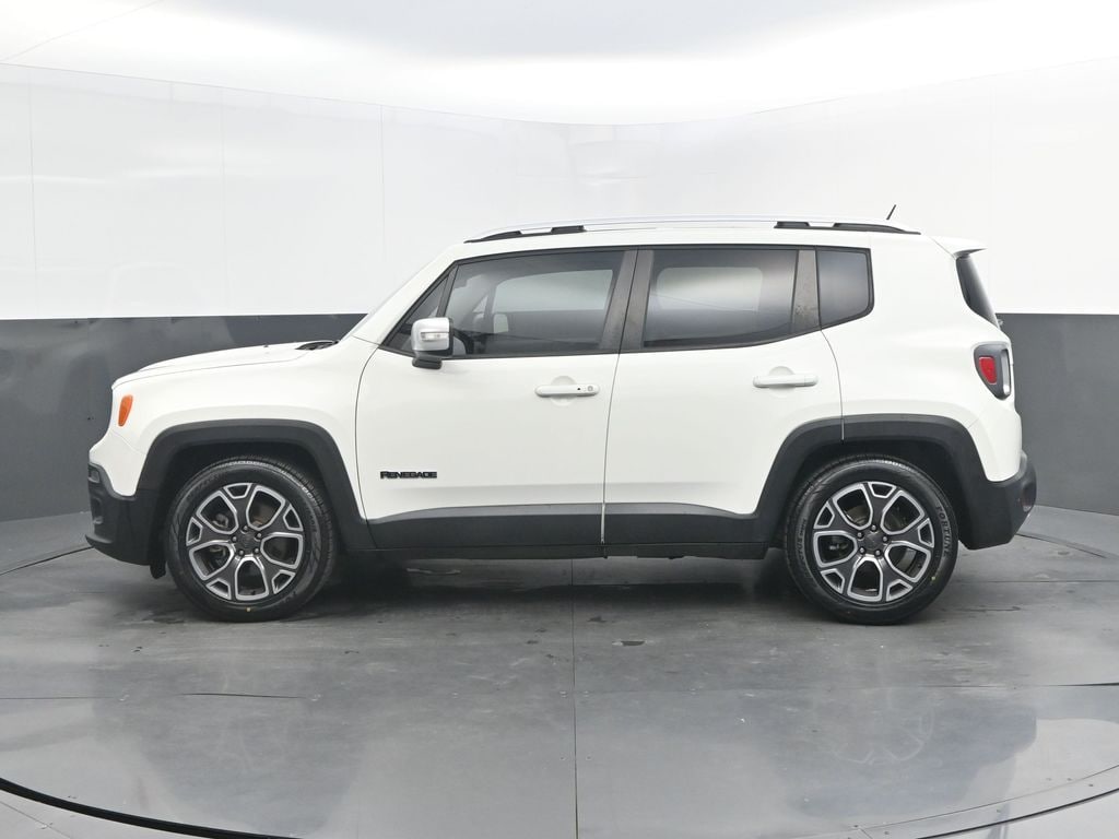 Used 2016 Jeep Renegade Limited SUV
