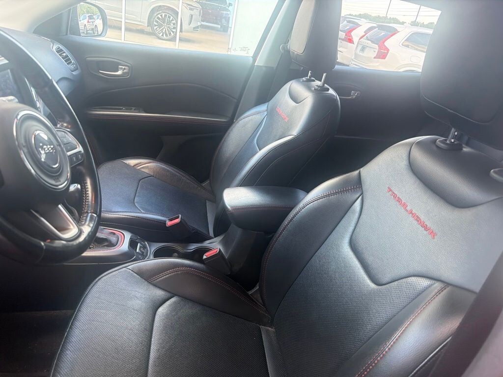 Used 2021 Jeep Compass Trailhawk SUV