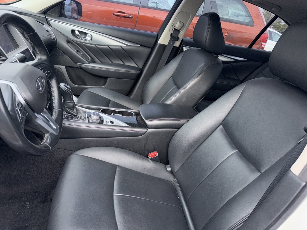Used 2019 INFINITI Q50 3.0t Luxe Sedan