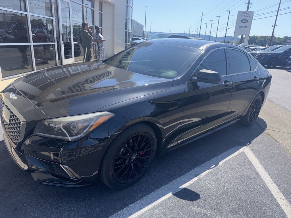 2018 Genesis G80 3.3T Sport RWD's photo