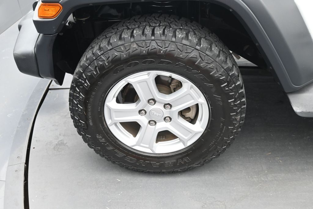Used 2019 Jeep Wrangler Sport S SUV