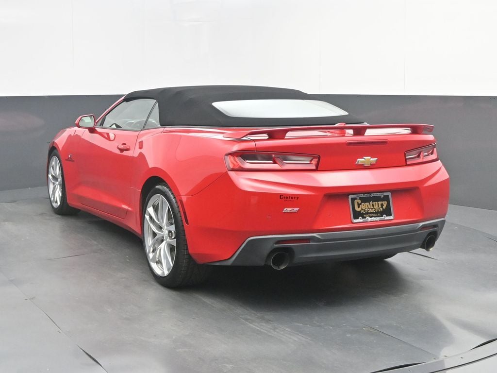 Used 2018 Chevrolet Camaro SS Convertible