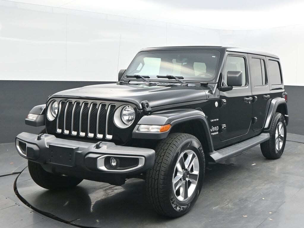 2020 Jeep Wrangler Unlimited Sahara photo 3
