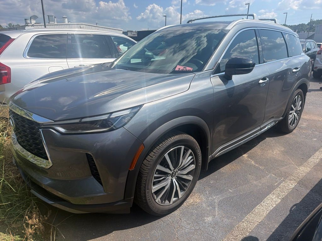Used 2023 INFINITI QX60 Sensory SUV