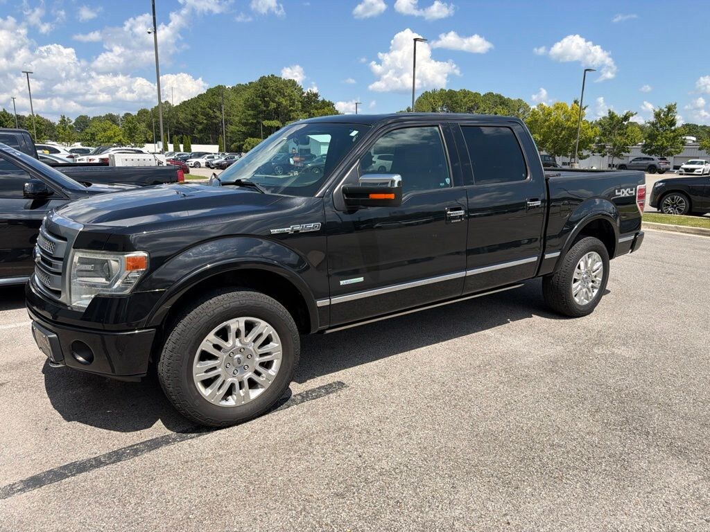 Used 2014 Ford F-150 Platinum Truck