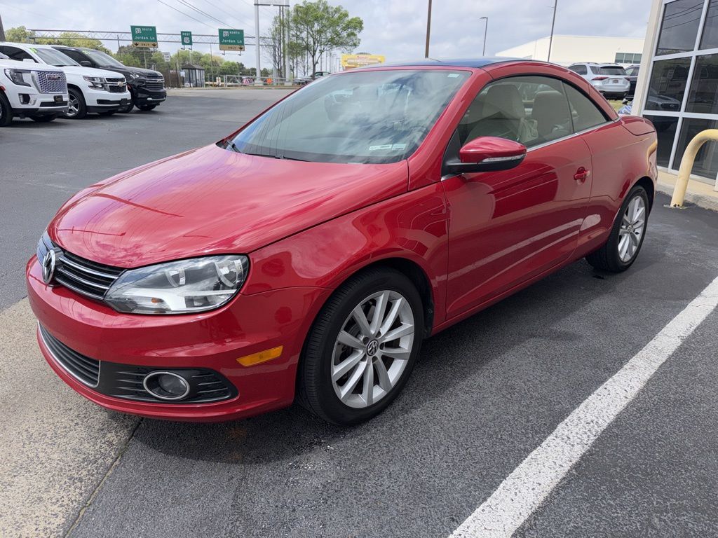 2012 Volkswagen Eos Komfort