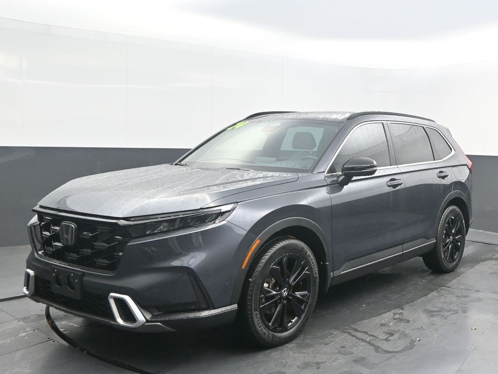 Used 2024 Honda CR-V Hybrid Sport Touring SUV