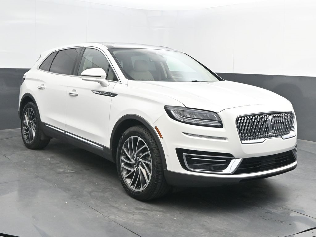 Used 2020 Lincoln Nautilus Reserve SUV
