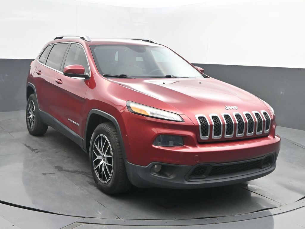 2015 Jeep Cherokee Latitude