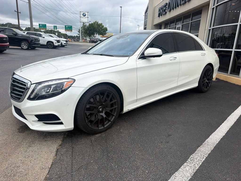 Used 2016 Mercedes-Benz S-Class S 550 Sedan