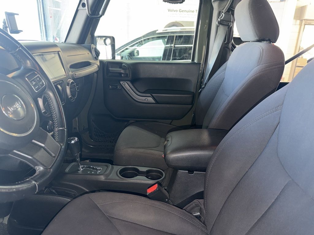 Used 2015 Jeep Wrangler Sport SUV