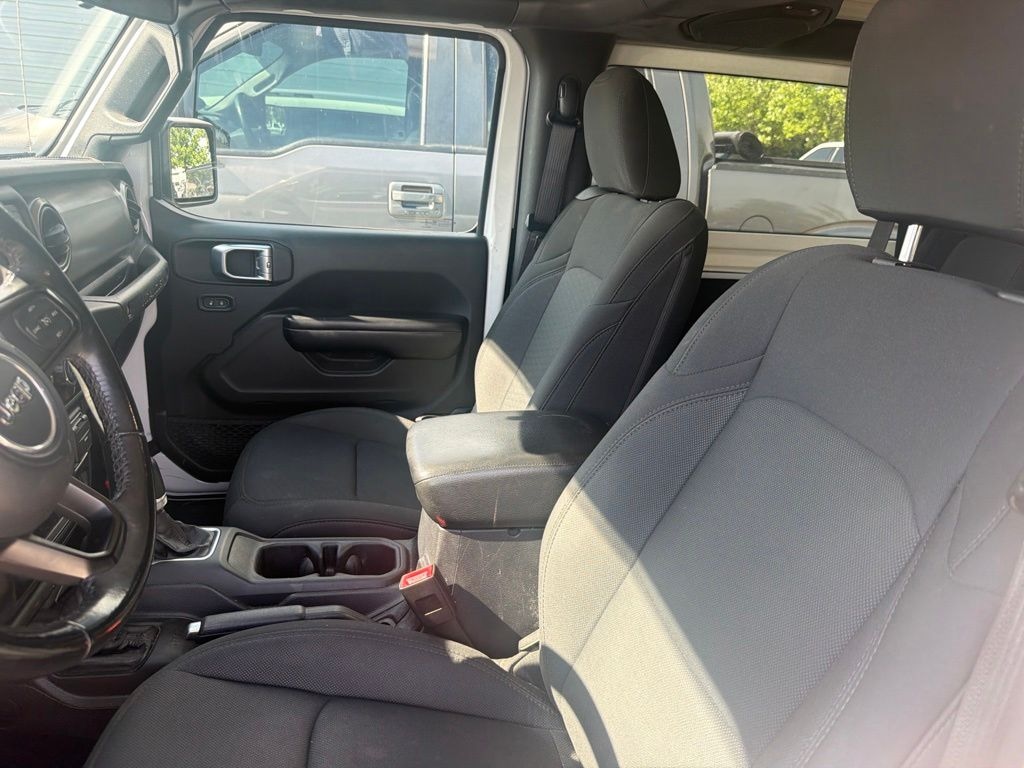 Used 2019 Jeep Wrangler Sport SUV
