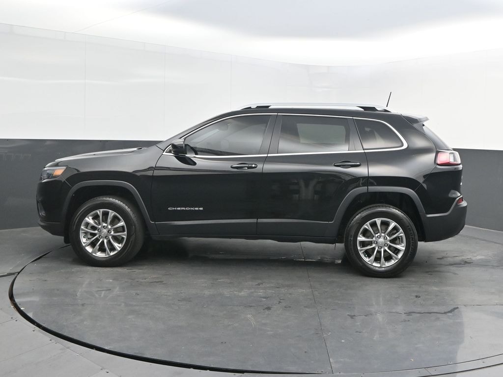 Used 2021 Jeep Cherokee Latitude Lux SUV