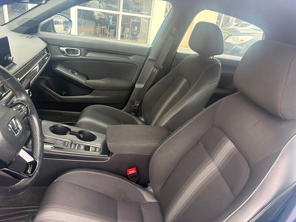 Used 2024 Honda Civic Sport Hatchback
