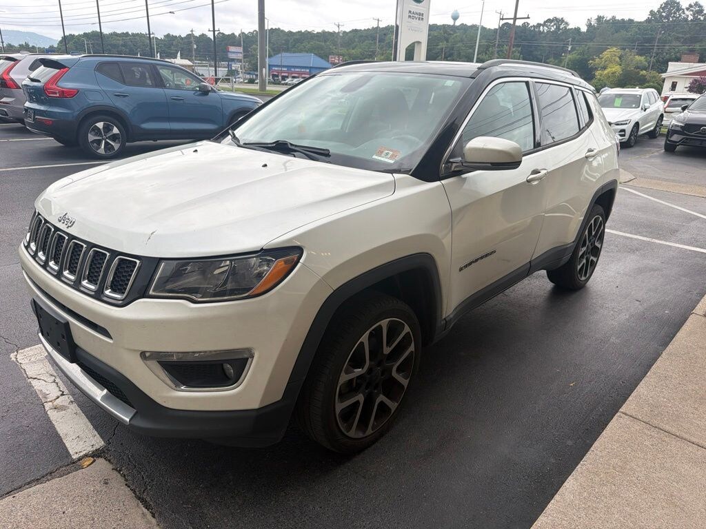 Used 2018 Jeep Compass Limited SUV