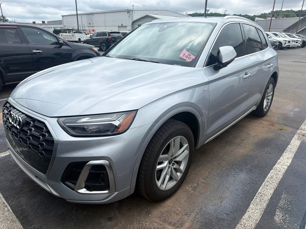 Used 2022 Audi Q5 45 S Line Premium SUV