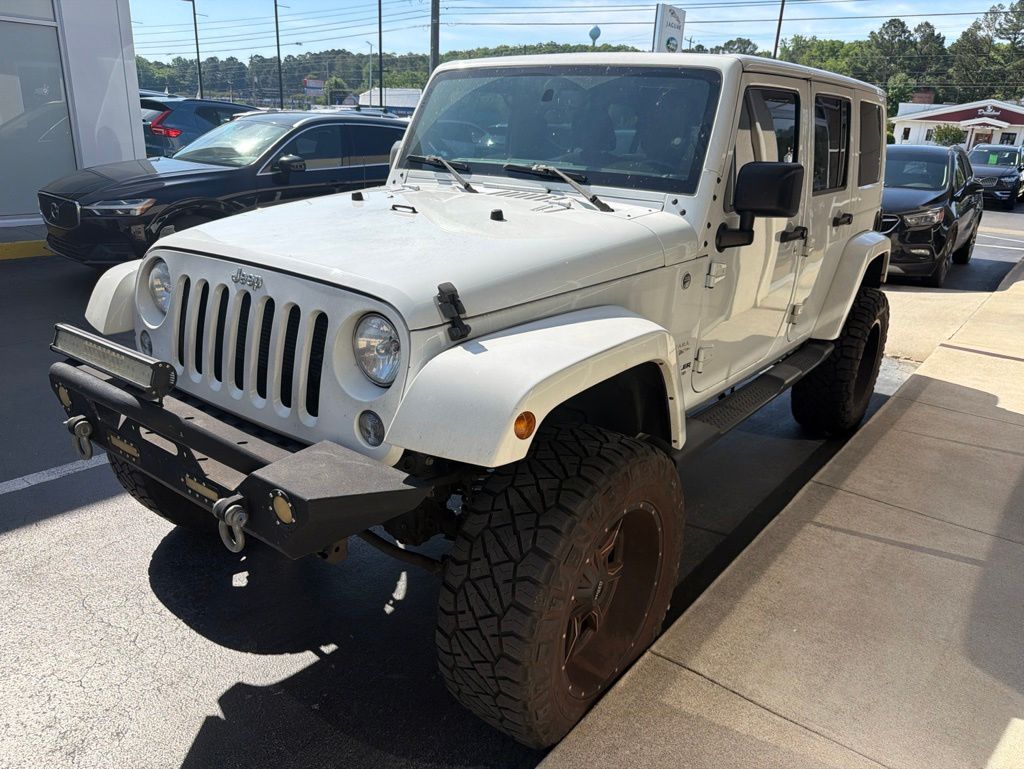 2015 Jeep Wrangler Sahara's photo