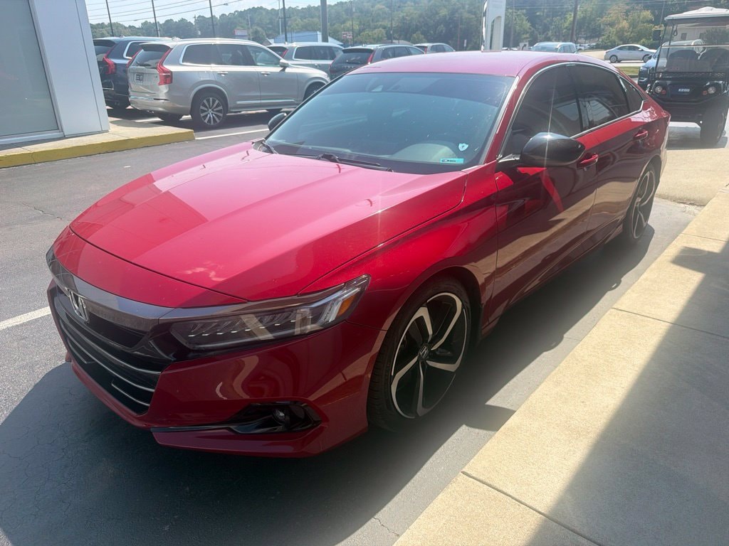 Used 2022 Honda Accord Sport Sedan
