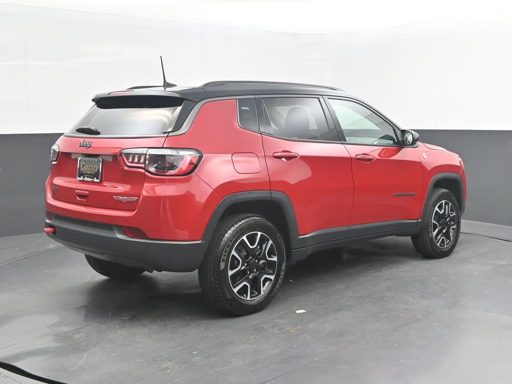 2021 Jeep Compass Trailhawk - Photo 7