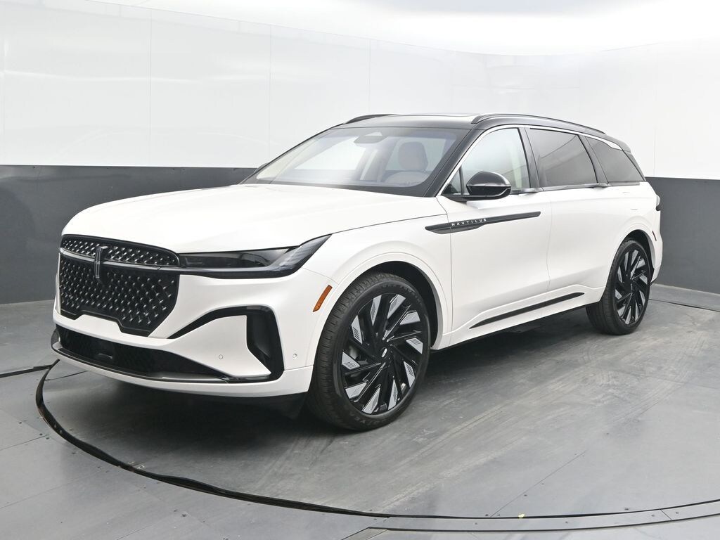 Used 2024 Lincoln Nautilus Black Label SUV