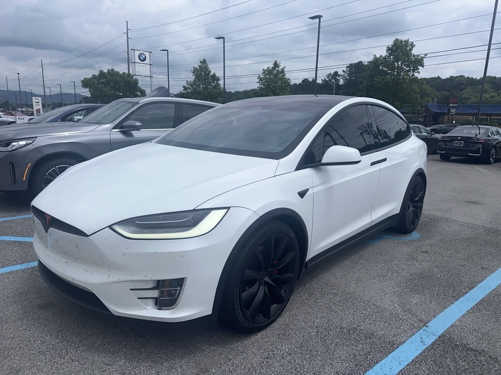 Used 2020 Tesla Model X Performance with VIN 5YJXCDE41LF235831 for sale in Huntsville, AL
