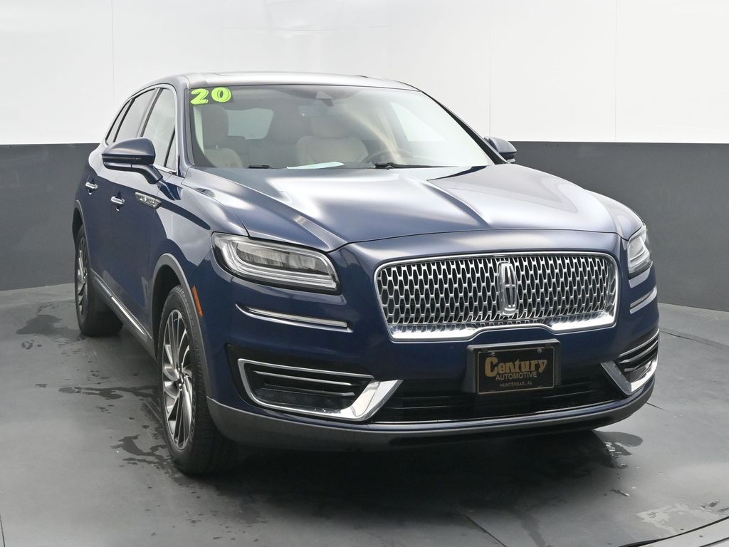 2020 Lincoln Nautilus Reserve