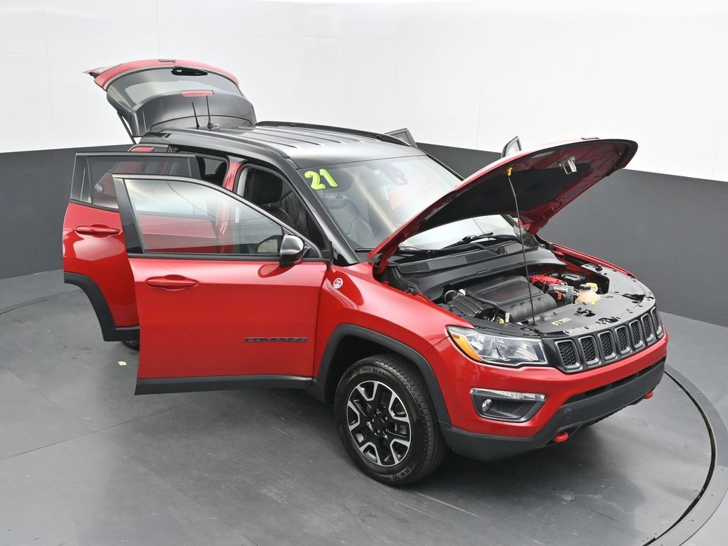 2021 Jeep Compass Trailhawk - Photo 45