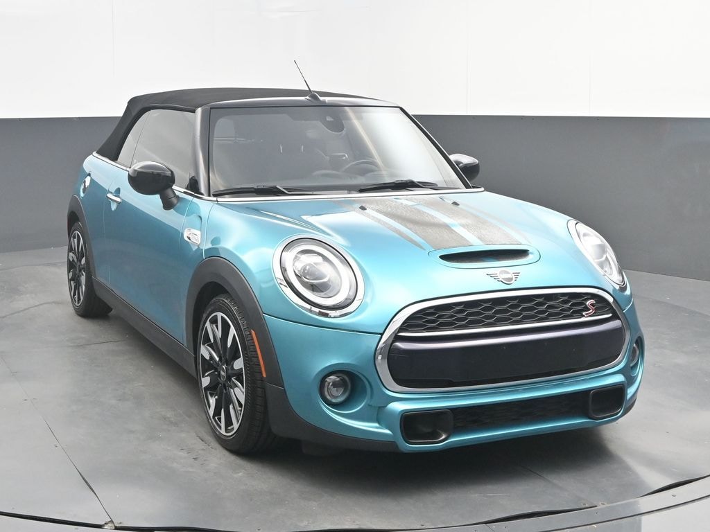 Used 2021 MINI Cooper S Signature Convertible