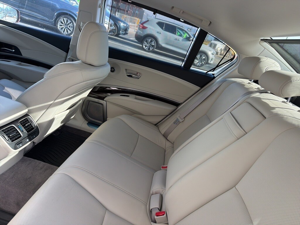 Used 2016 Acura RLX Base Sedan