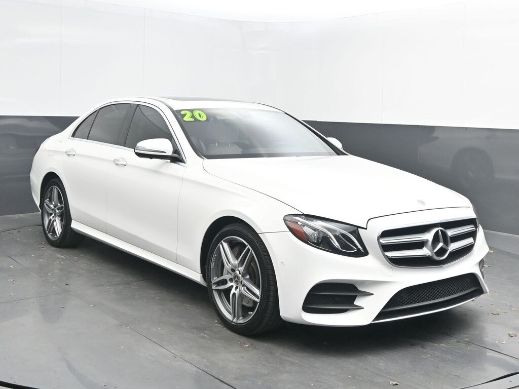 Used 2020 Mercedes-Benz E-Class E 350 Sedan