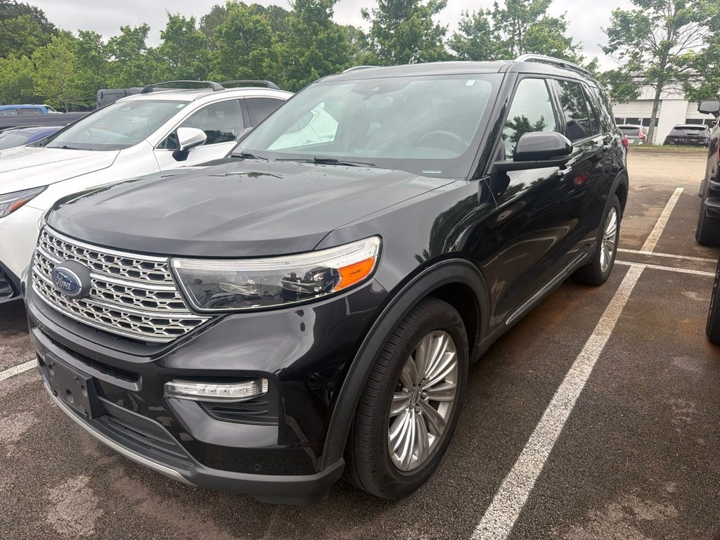 Used 2020 Ford Explorer Limited SUV