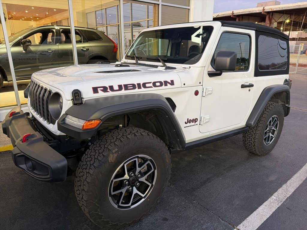 Used 2024 Jeep Wrangler Rubicon SUV