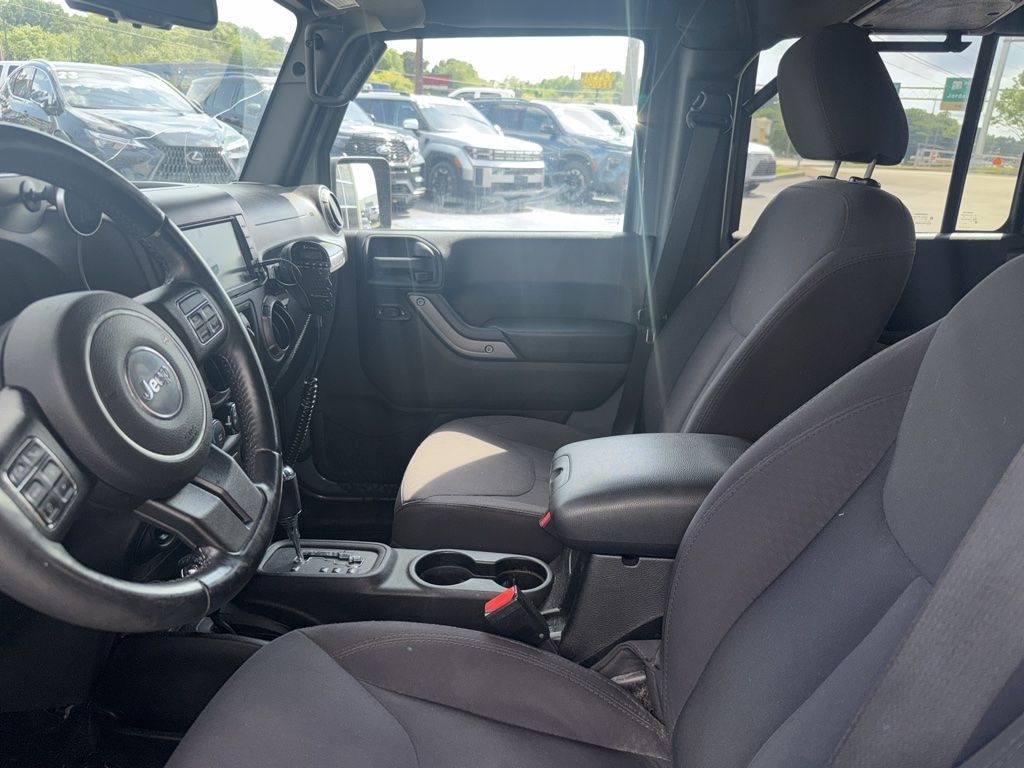Used 2015 Jeep Wrangler Unlimited Sport SUV