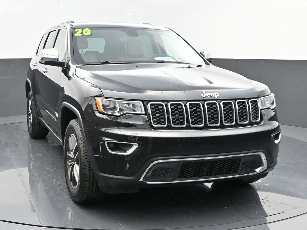 Used 2020 Jeep Grand Cherokee Limited with VIN 1C4RJEBG6LC405309 for sale in Huntsville, AL