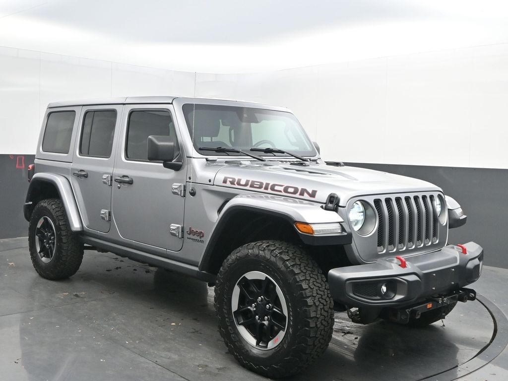2020 Jeep Wrangler Unlimited Rubicon's photo