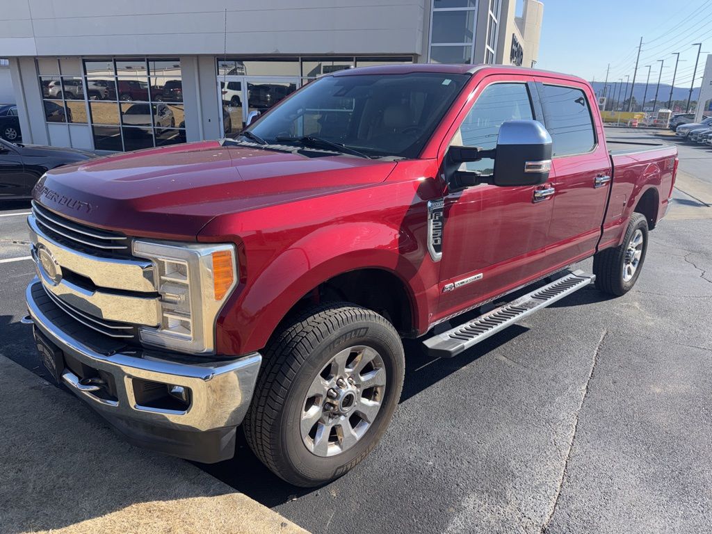 2017 Ford F-250 Super Duty Lariat