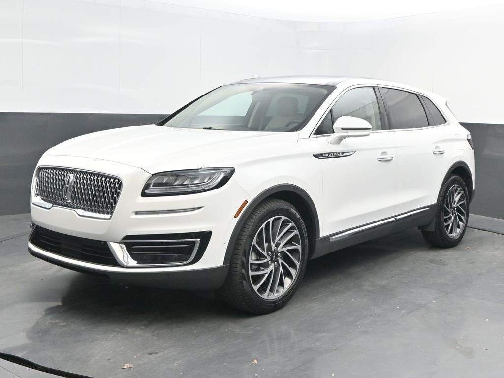 Used 2020 Lincoln Nautilus Reserve SUV