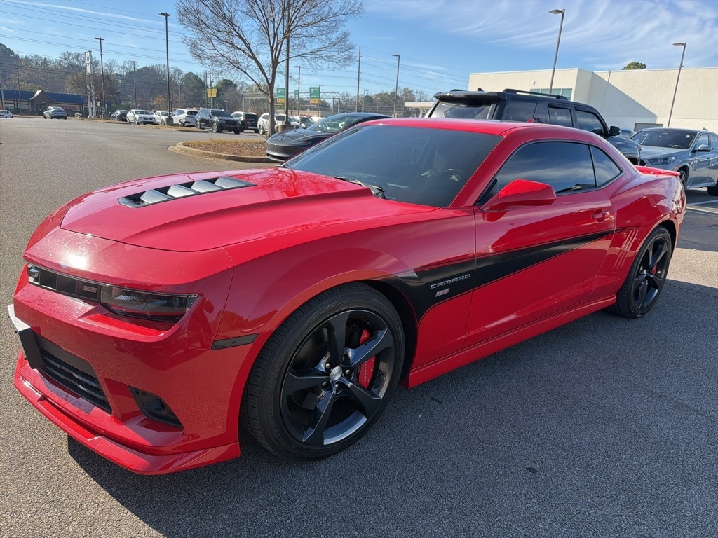 Used 2015 Chevrolet Camaro SS Coupe