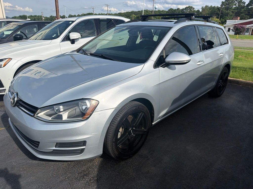 2016 Volkswagen Golf SportWagen TSI Limited Edition's photo