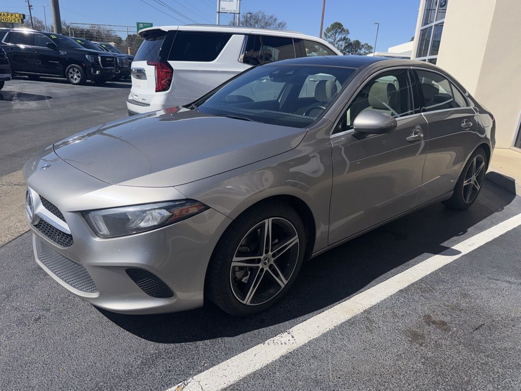 2019 Mercedes-Benz A-Class A220
