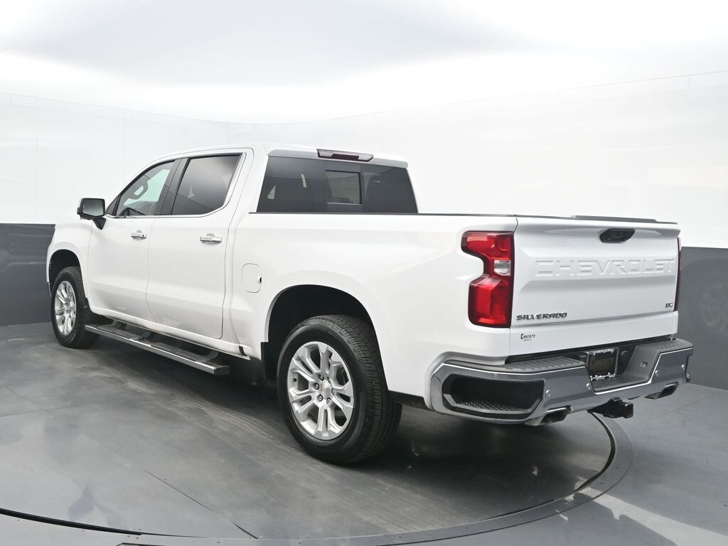 Used 2022 Chevrolet Silverado 1500 LTZ Truck