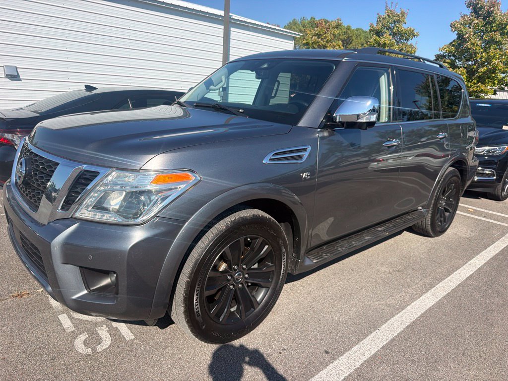 2020 Nissan Armada