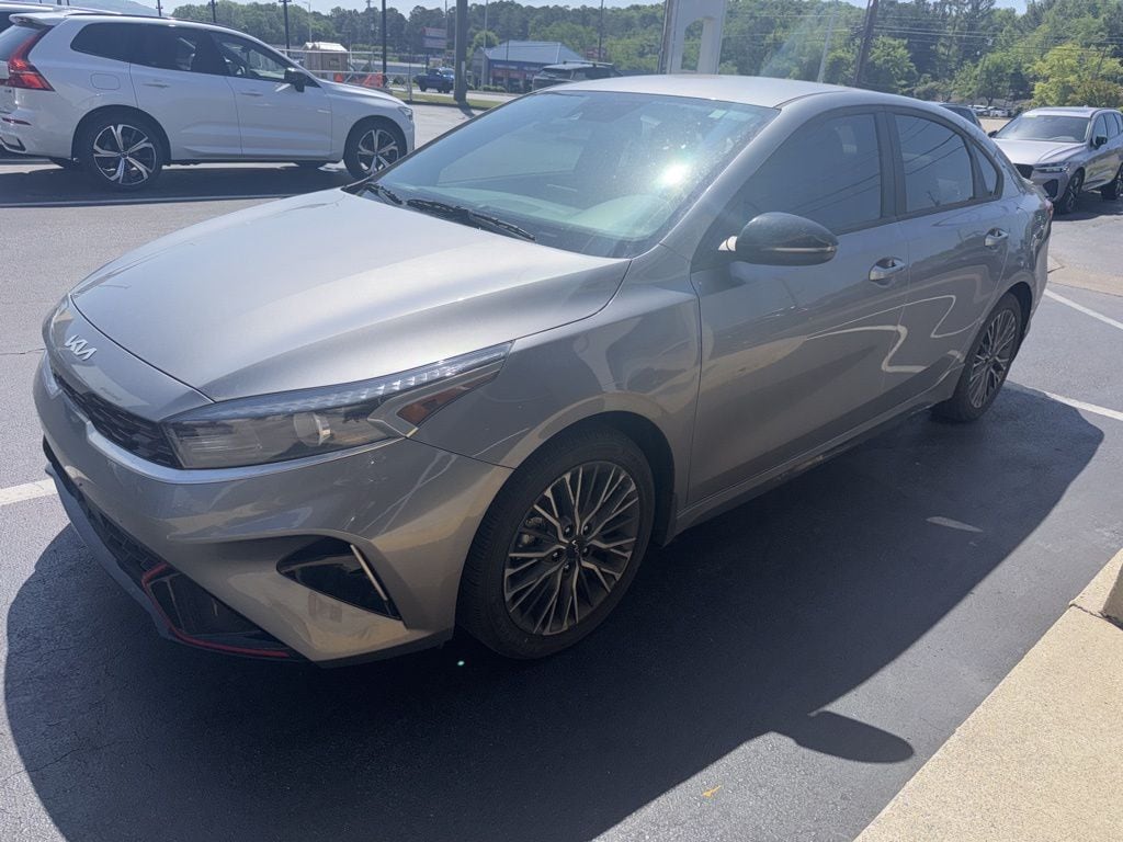 2023 Kia Forte GT-Line