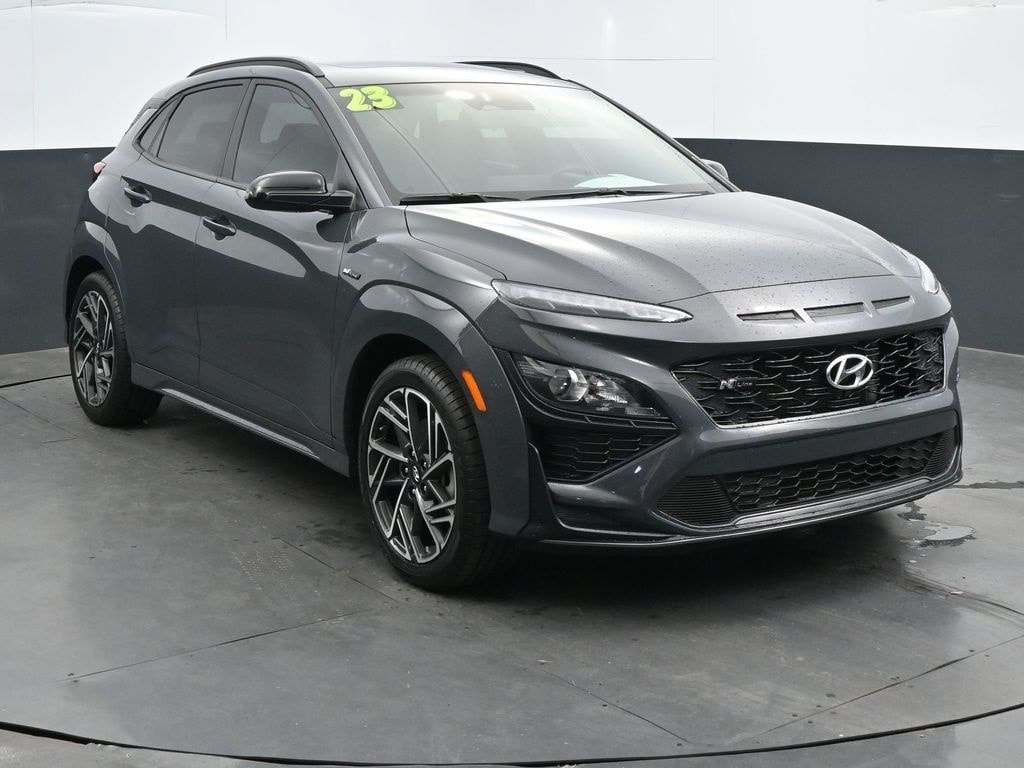 Used 2023 Hyundai Kona N Line with VIN KM8K33A36PU995960 for sale in Huntsville, AL